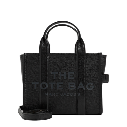 MAYFEYR - Marc Jacobs - Leather Small Tote Bag - H009L01SP21BLACK