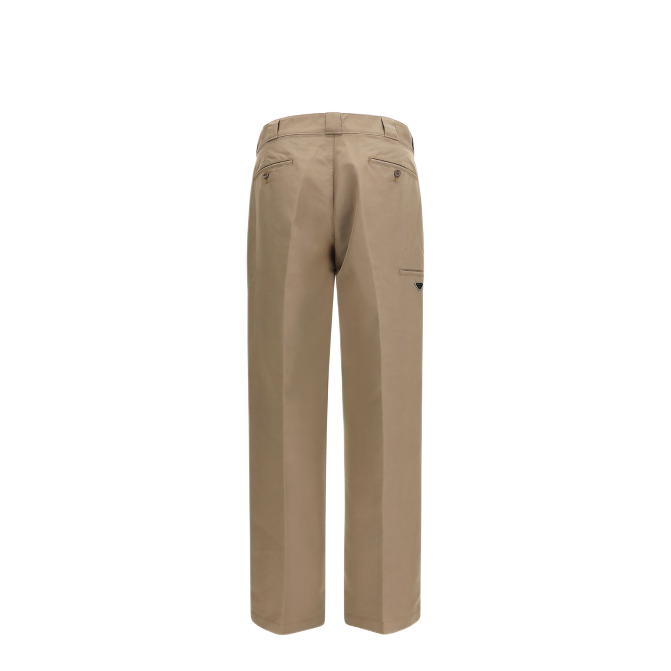 MAYFEYR - Prada - Technical Wide Leg Pants In Canvas - GEP272S1826287F0ADE