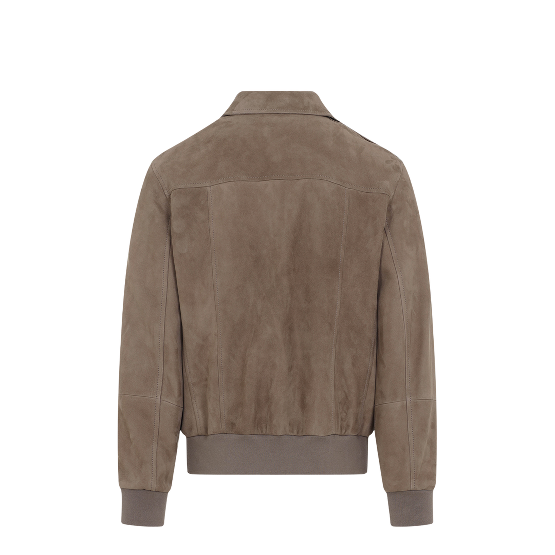 MAYFEYR - Brunello Cucinelli - Leather Bomber Jacket - MPCAO2026