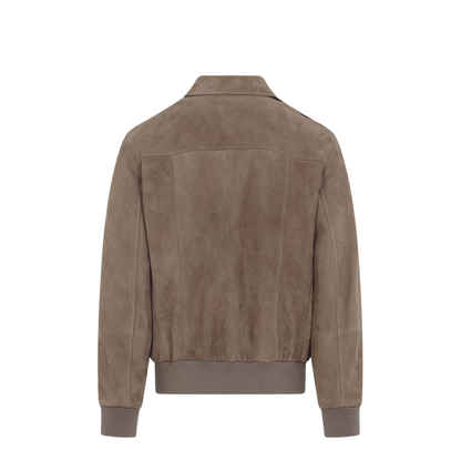 MAYFEYR - Brunello Cucinelli - Leather Bomber Jacket - MPCAO2026