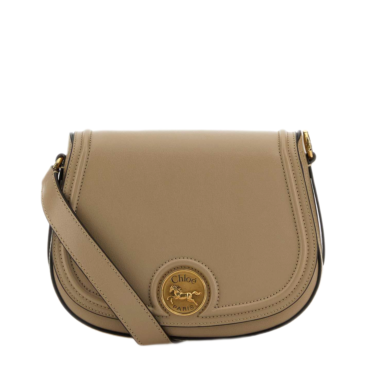 MAYFEYR - Chloè - Horse Medal Crossbody Bag - CH25AS790O3720E