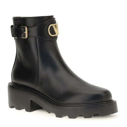 MAYFEYR - Valentino - Vlogo Signature Ankle Boots - 9W2S0MT5BEK