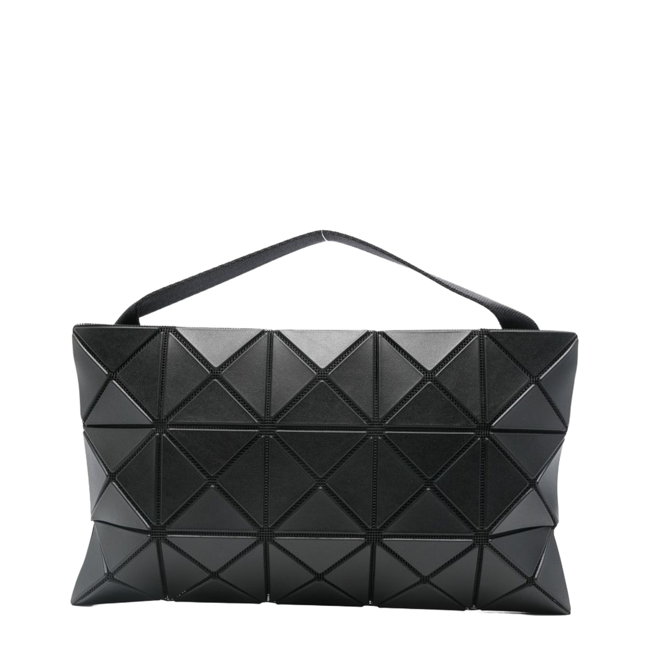 Bao Bao Issey Miyake - Lucent Matte Shoulder Bag - Black – MAYFEYR