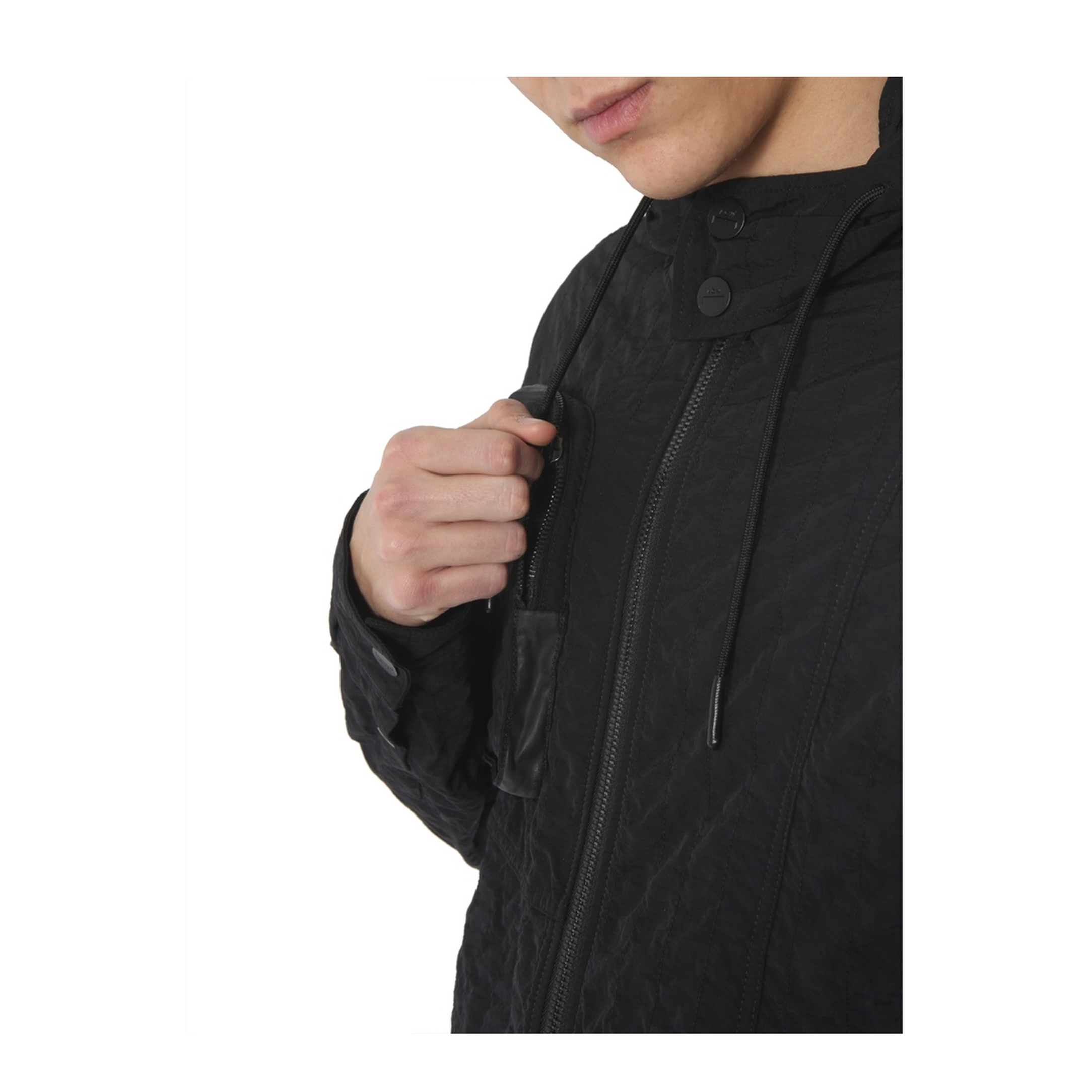 MAYFEYR - DIESEL RED TAG - A Cold Wall Jacket - ACWSH03BLK900