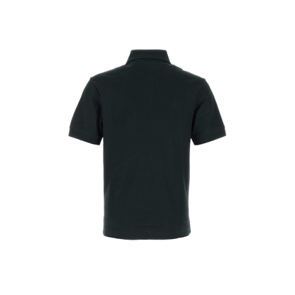 MAYFEYR - Burberry - Black Piquet Polo Shirt - 8125524A1189
