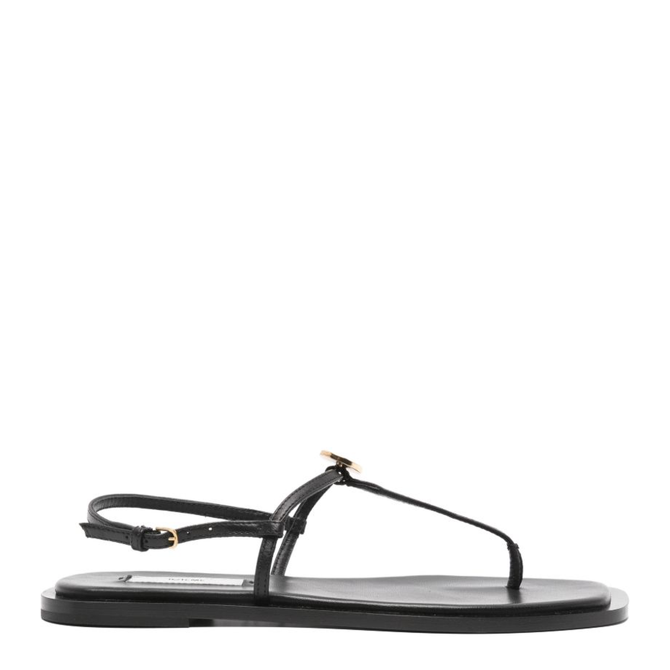 MAYFEYR - Toteme - Sandals Black - 263WAS0336LE0210001