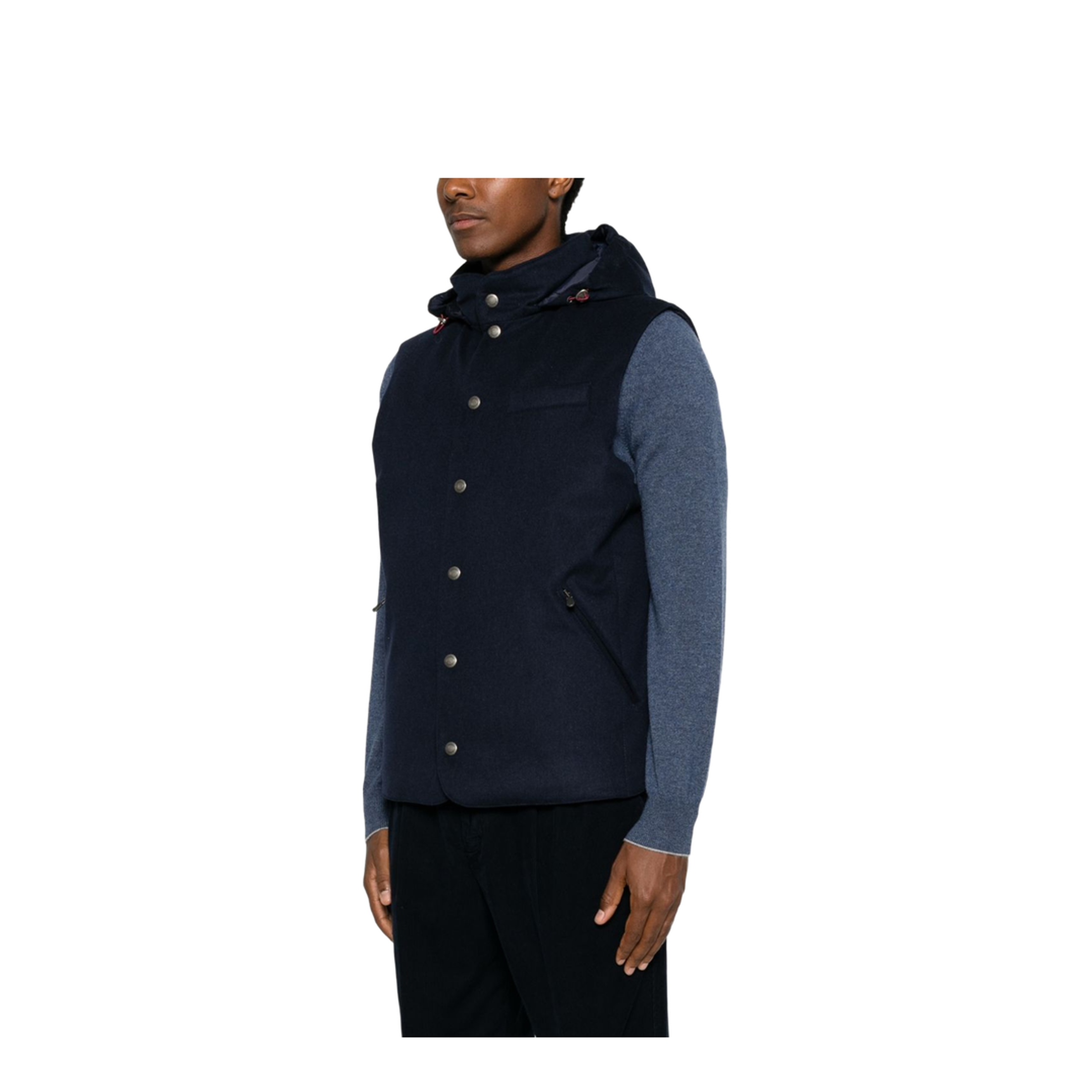 MAYFEYR - Brunello Cucinelli - Men'S Vest - MM4701775CQJ36