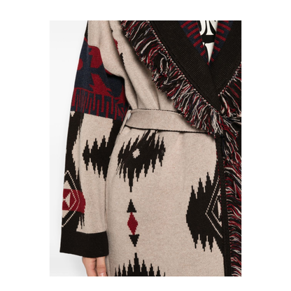 MAYFEYR - Alanui - Sweaters Brown - LWHQ003E26KNI0016017