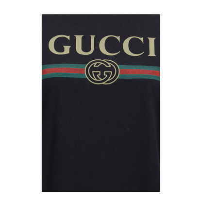 MAYFEYR - Gucci - Cotton And Silk Jersey T-Shirt - 865015XJHUF