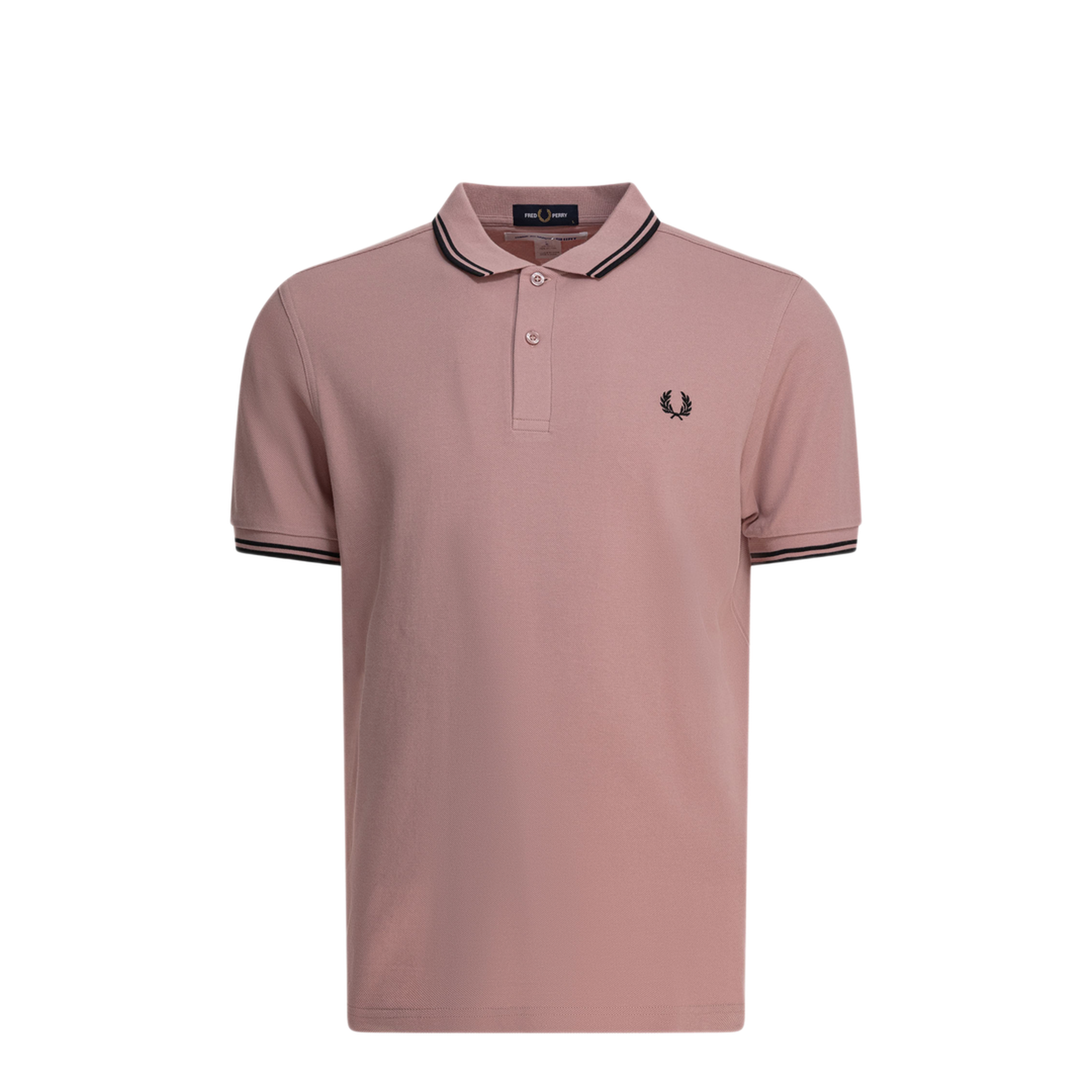 MAYFEYR - Comme Des Garcons - Cdg Fred Perry Polo Shirt - FOT501S252ROSE