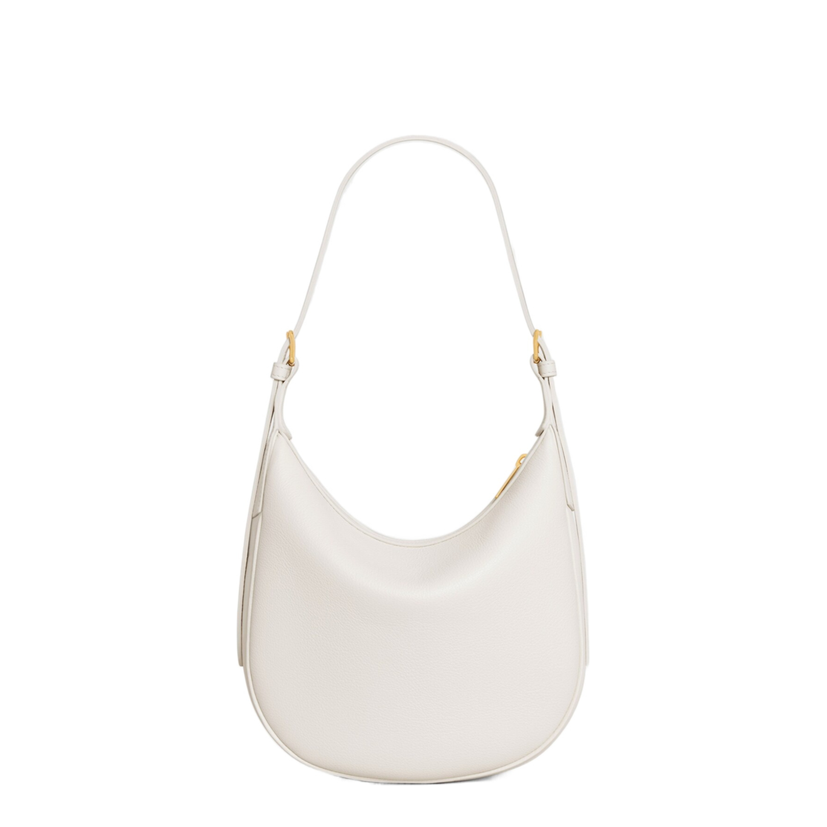Zipper Closure Adjustable Detachable Shoulder Bag