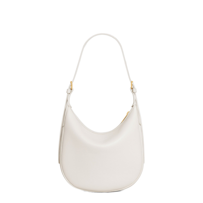 Zipper Closure Adjustable Detachable Shoulder Bag