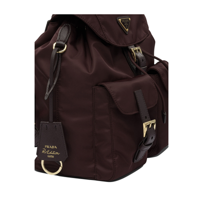 Small Triangle Logo Re-Nylon Backpack