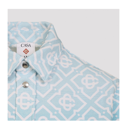 MAYFEYR - Casablanca - Monogram Jacket - MSP26JK44901