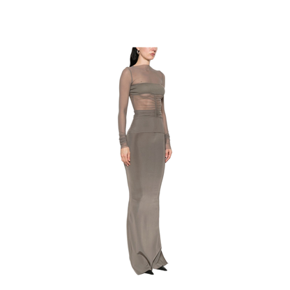 MAYFEYR - Rick Owens - Temple Bandeau T-Shirt - RO01F6274TUSRJA34