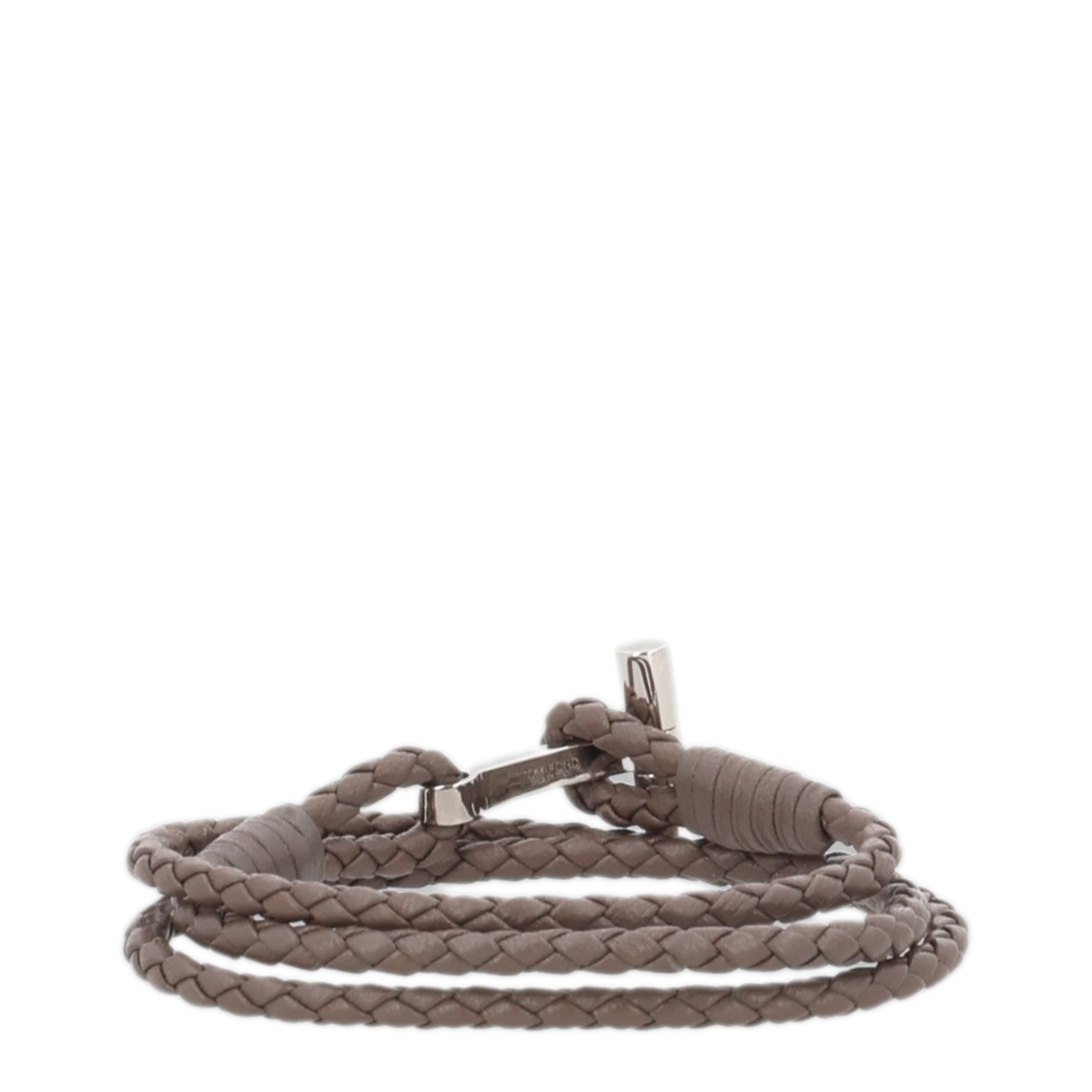 MAYFEYR - Tom Ford - Logo Bracelet - JM005ICL002STBG