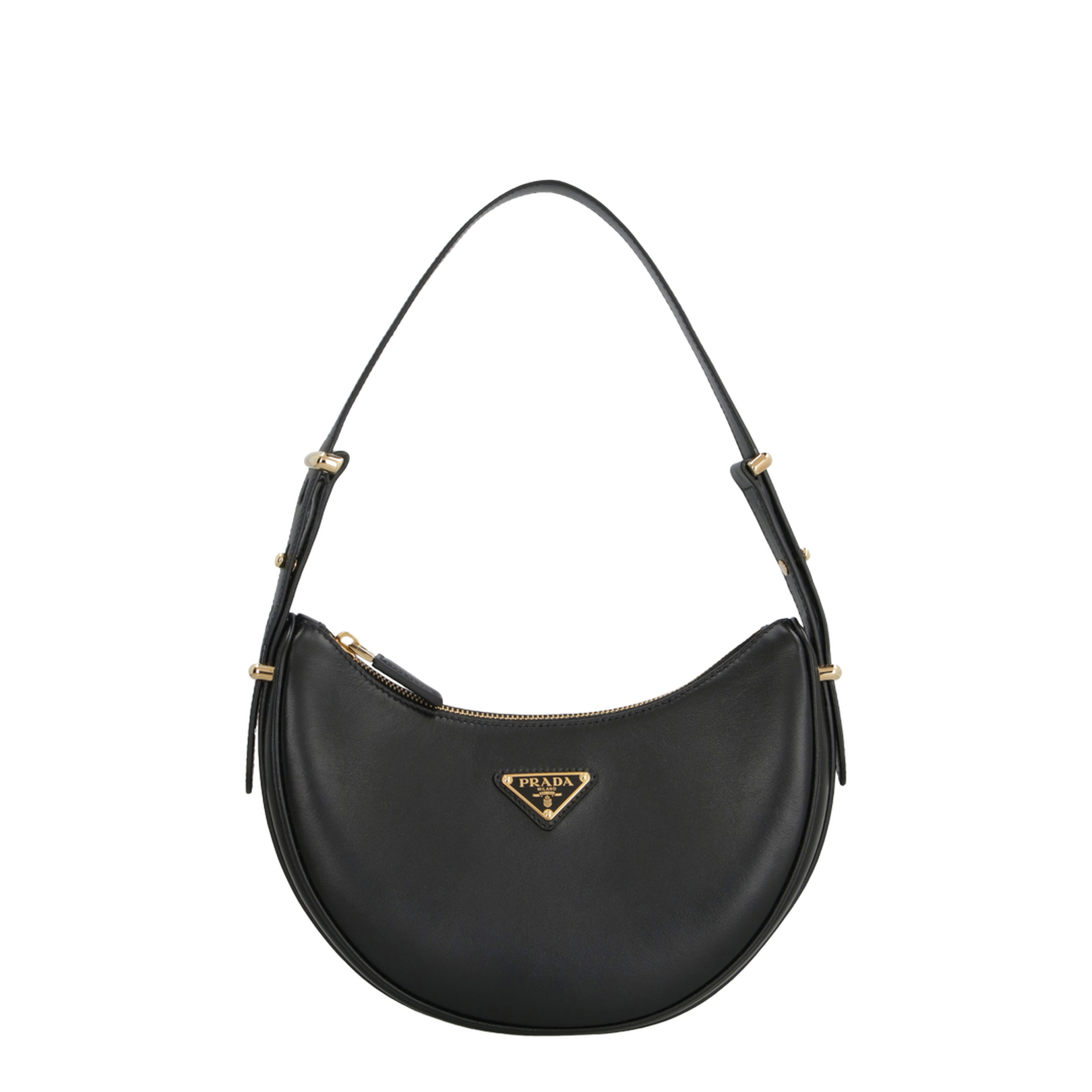 Arqué Leather Shoulder Bag