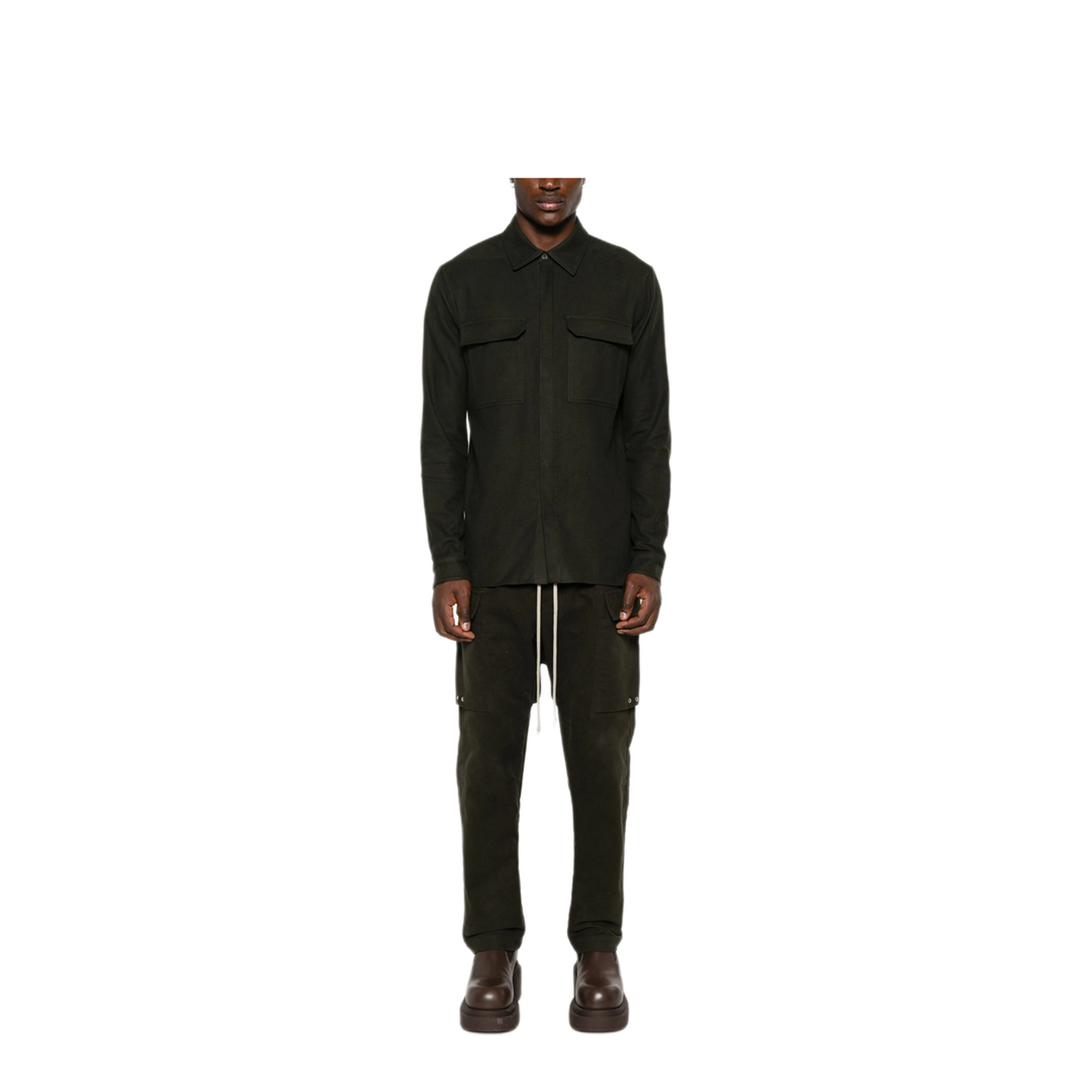 MAYFEYR - Rick Owens - Work Shirt - RU02D6291FL75