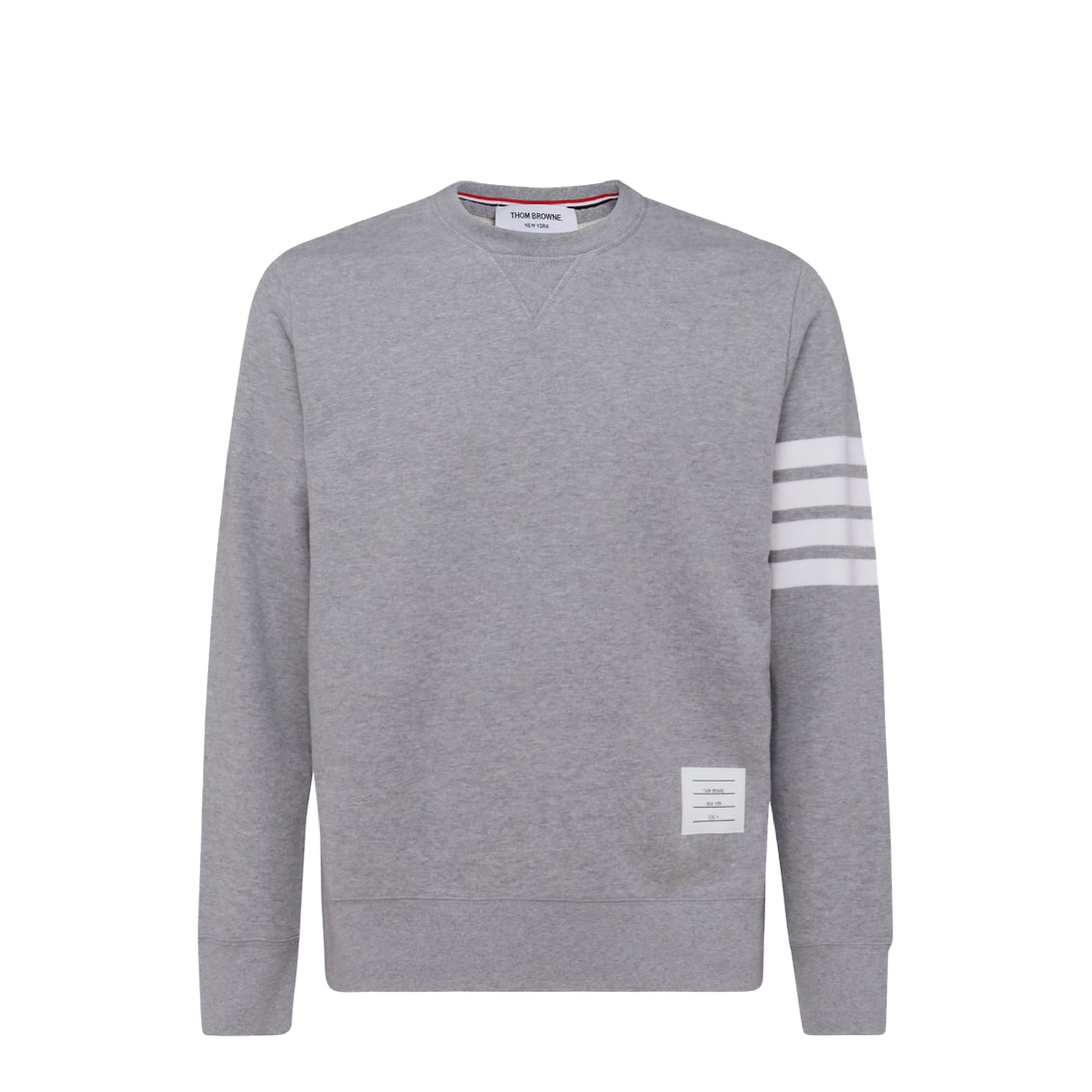 4-Bar Engineered Jersey Sweatshirt