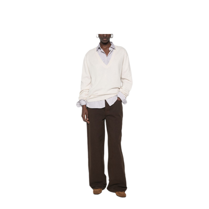 MAYFEYR - Extreme Cashmere - Sweaters White - 492BEN213