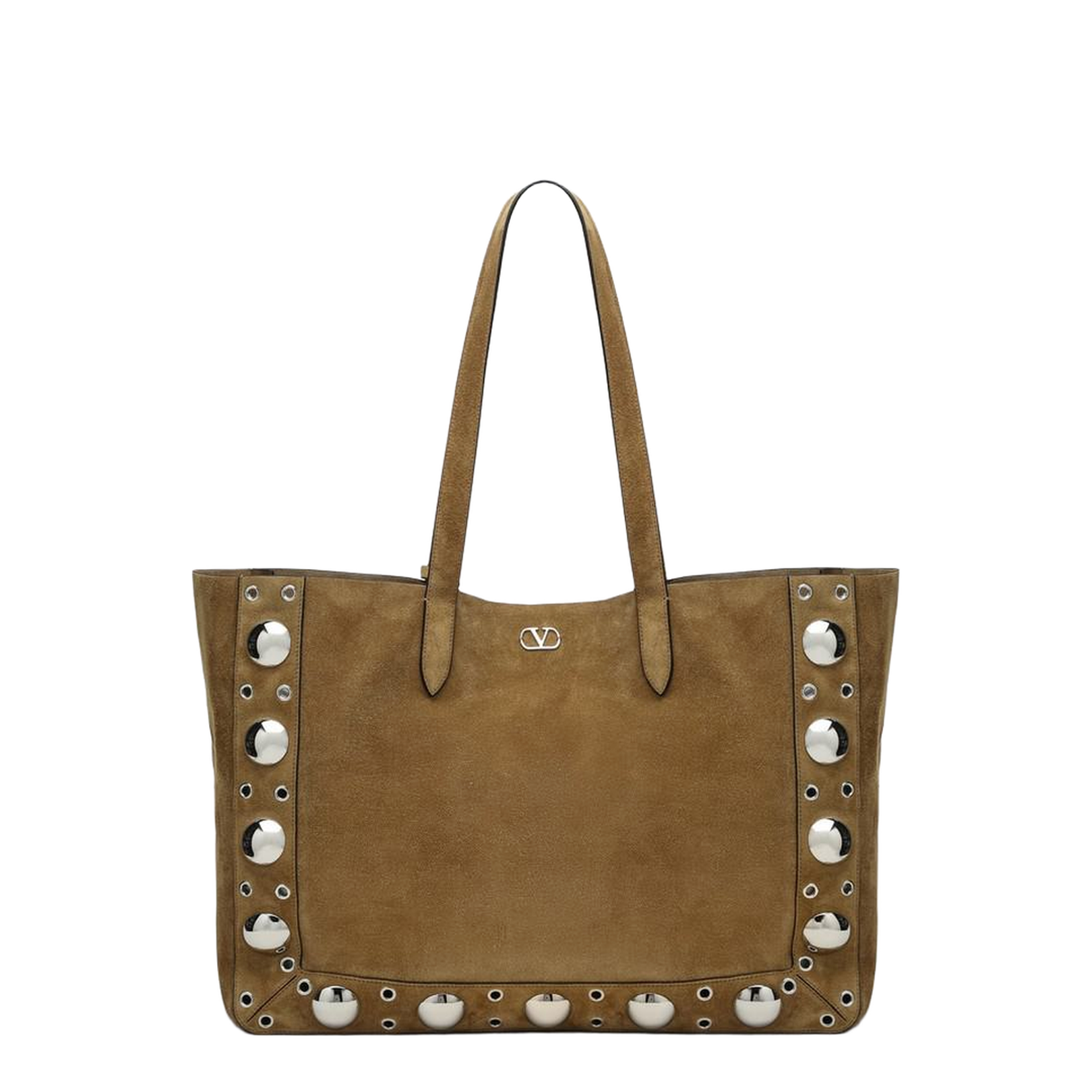Large Suede Shopping Bag