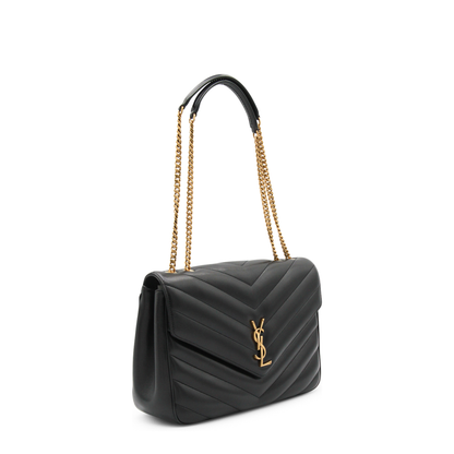 LOULOU Large in Matelassé Lambskin