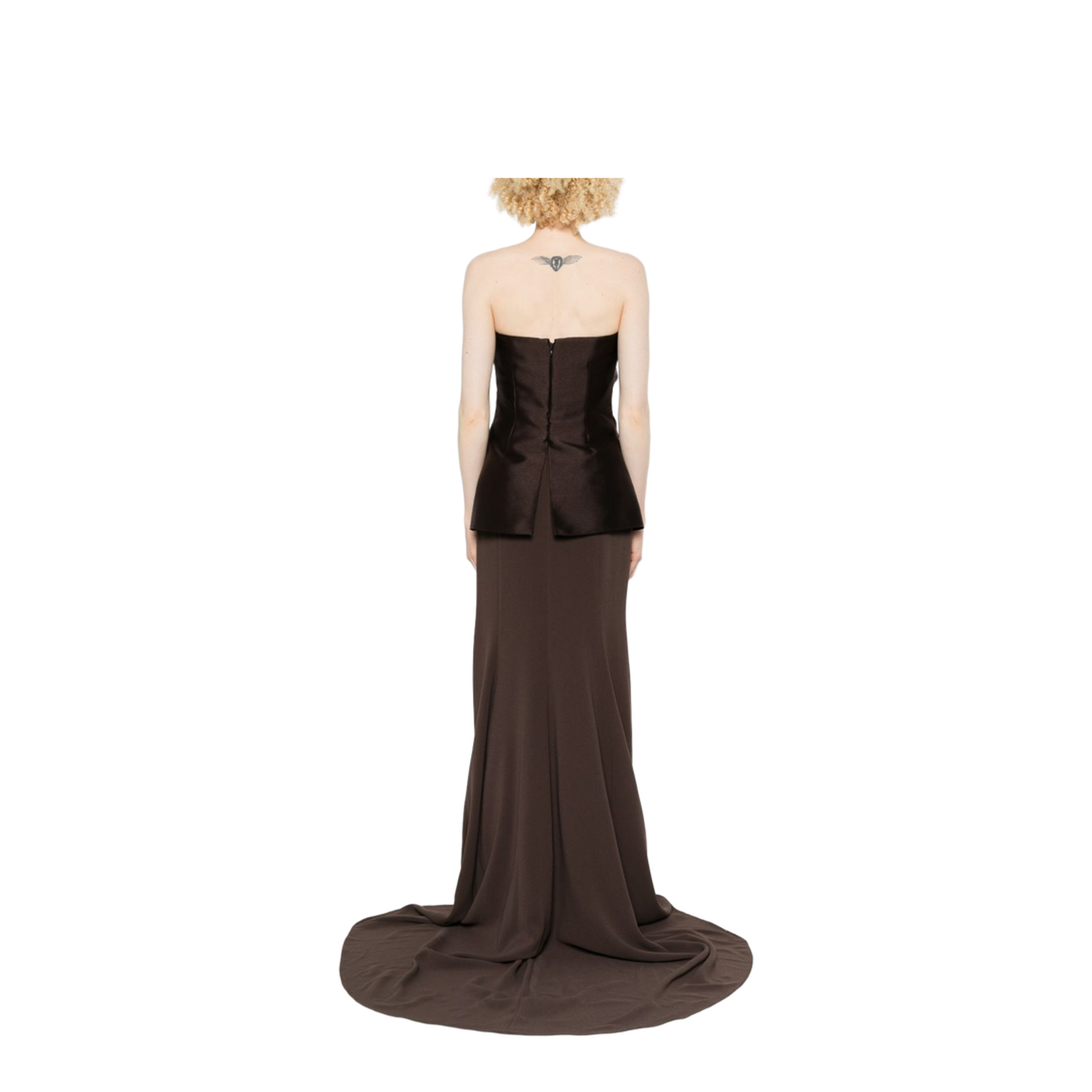 MAYFEYR - Solace London - Dresses Brown - OS47031CHESNUT