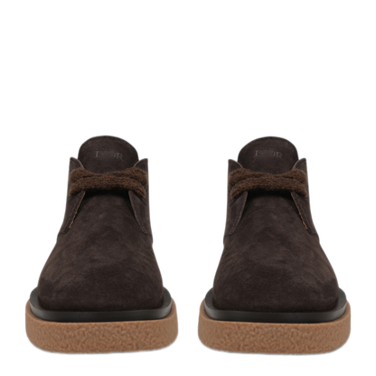 Suede Boot