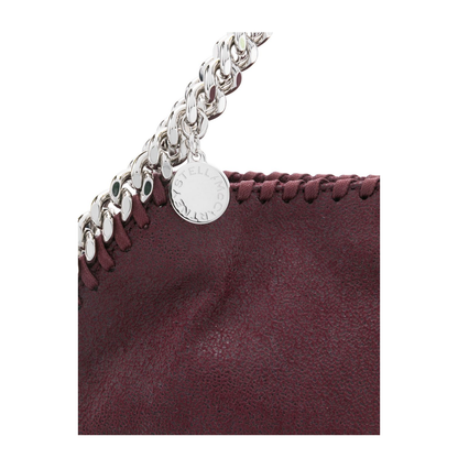Plum Falabella Mini Tote Bag