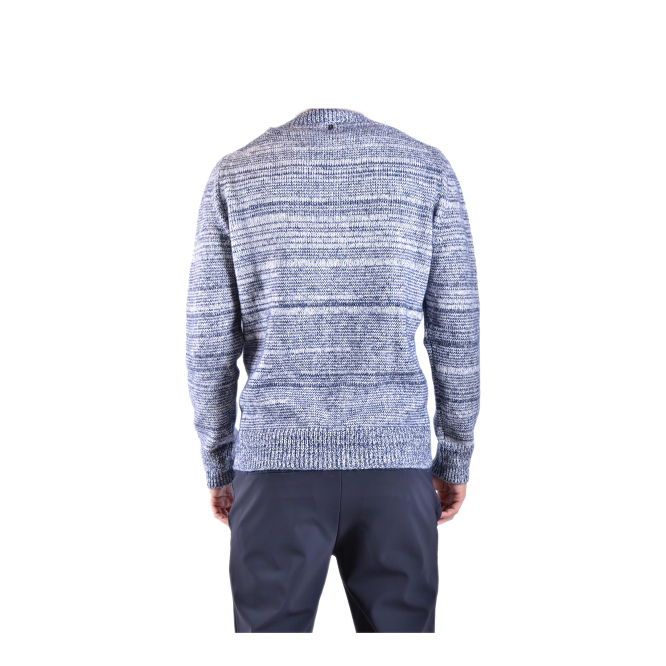 MAYFEYR - DONDUP - Blue Sweater - UT240M00927U002890