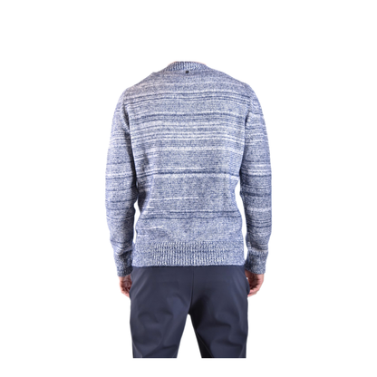 MAYFEYR - DONDUP - Blue Sweater - UT240M00927U002890