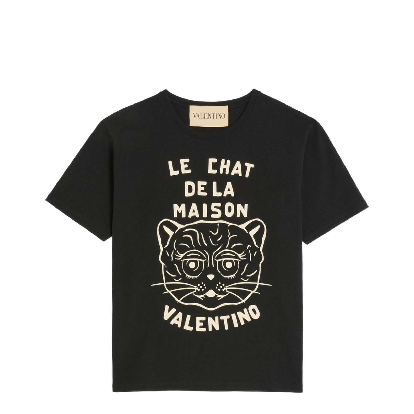 Cotton Crew-Neck T-Shirt