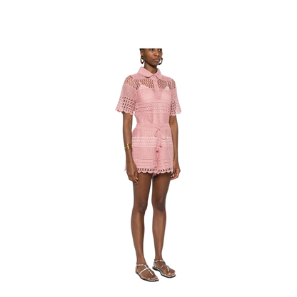 MAYFEYR - Zimmermann - Wanderlust Crochet Cotton Shorts - 6275ARS262DPI