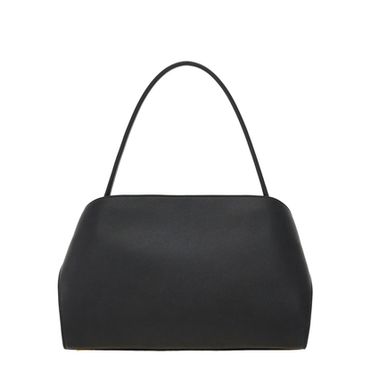 MAYFEYR - Ferragamo - Hug Soft Medium Bicolor Shoulder Bag - 2198160781694NERO