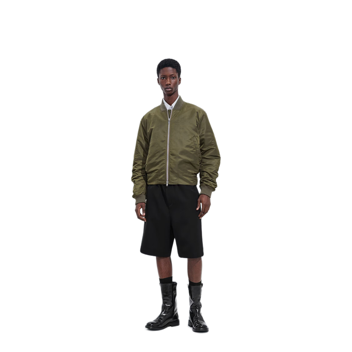 MAYFEYR - Bottega Veneta - Padded Nylon Bomber Jacket - 867377V6C503293