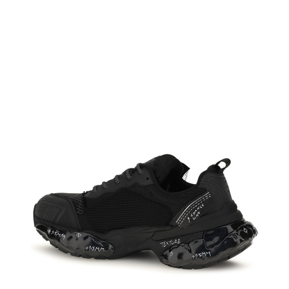 Faster Sneakers With Mesh Inserts