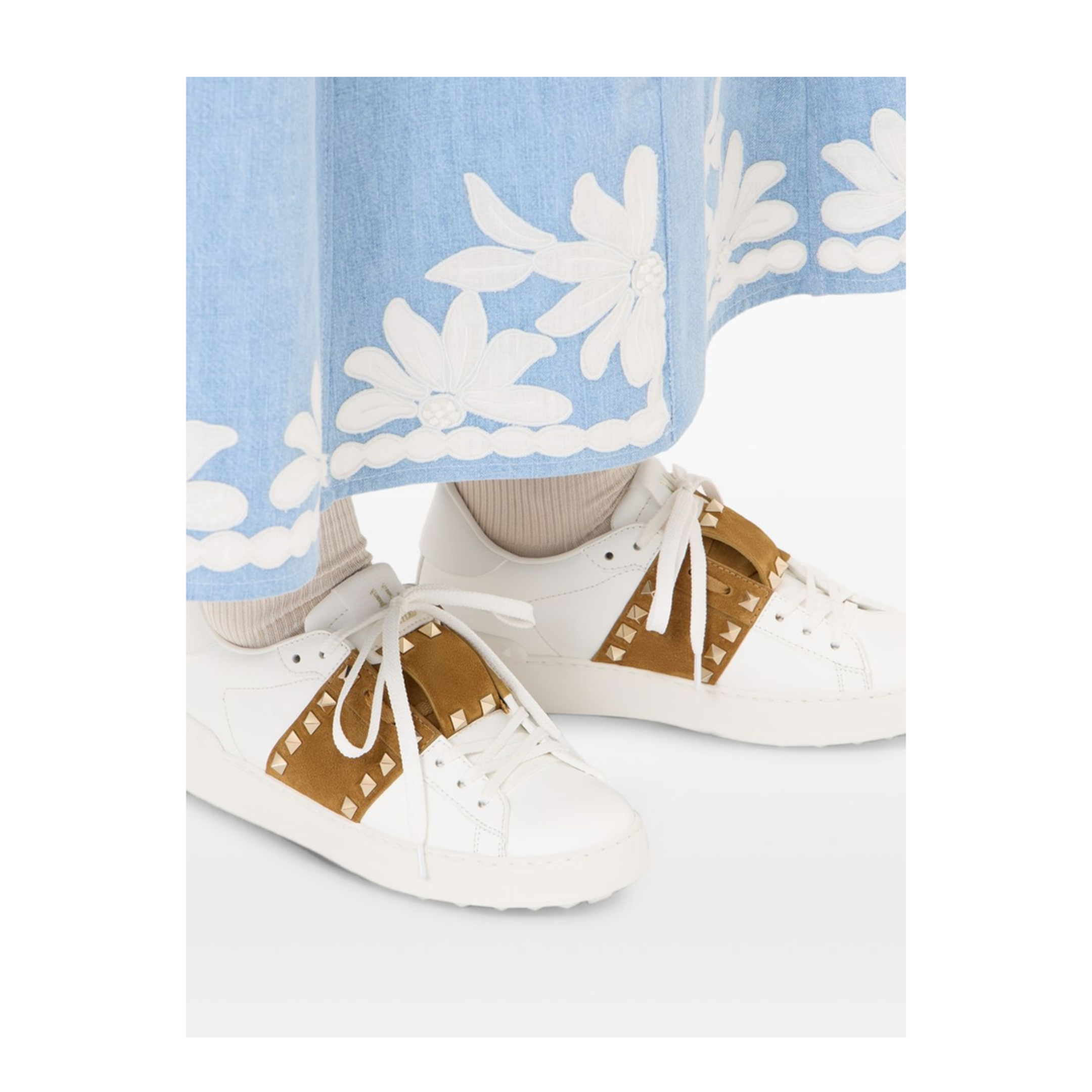 MAYFEYR - Valentino - Sneakers Beige - WS0A01ZBV3DZ