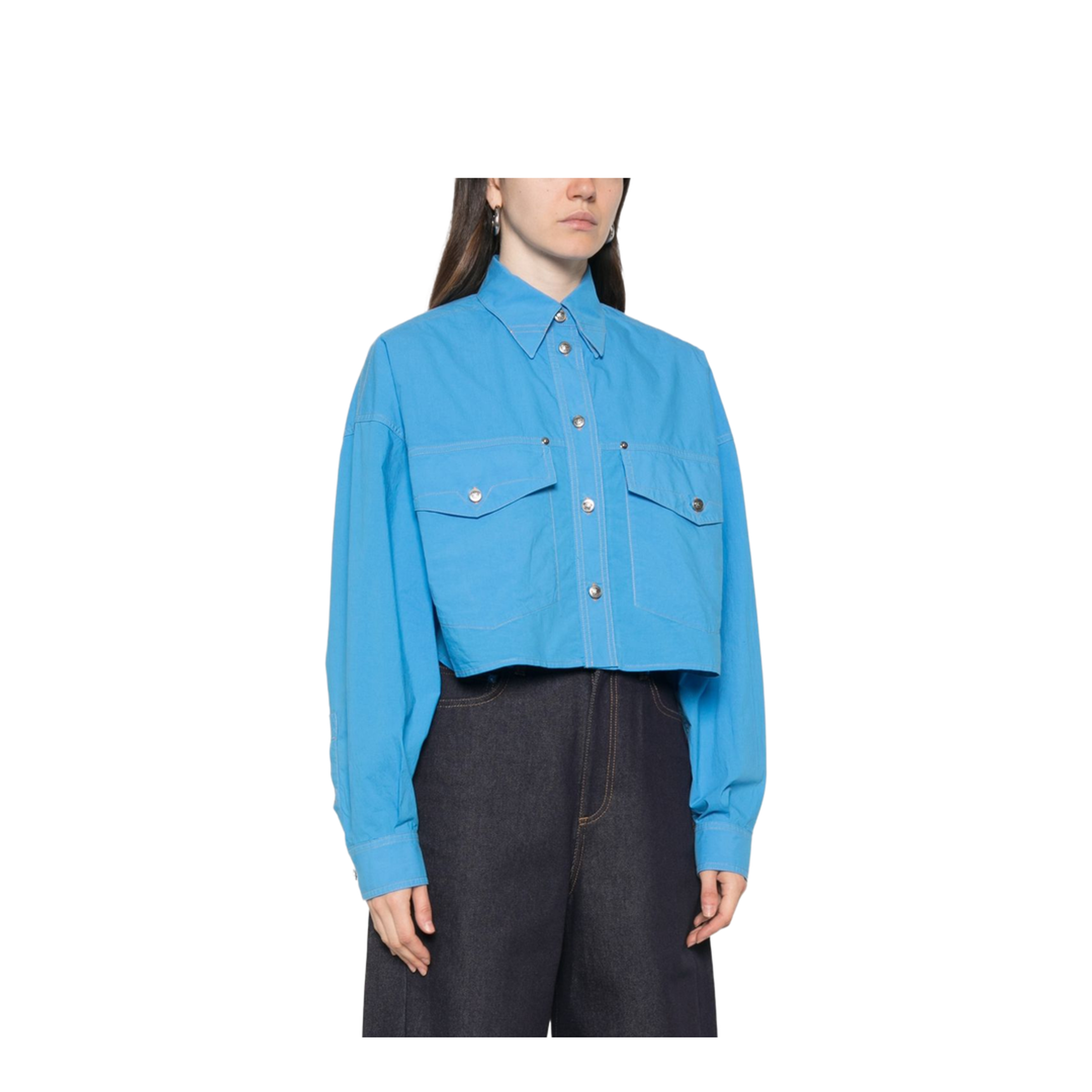 MAYFEYR - Versace - Light Blue Shirts - 10256761A183961VG80
