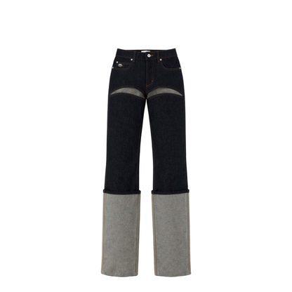 Pants with Cuts