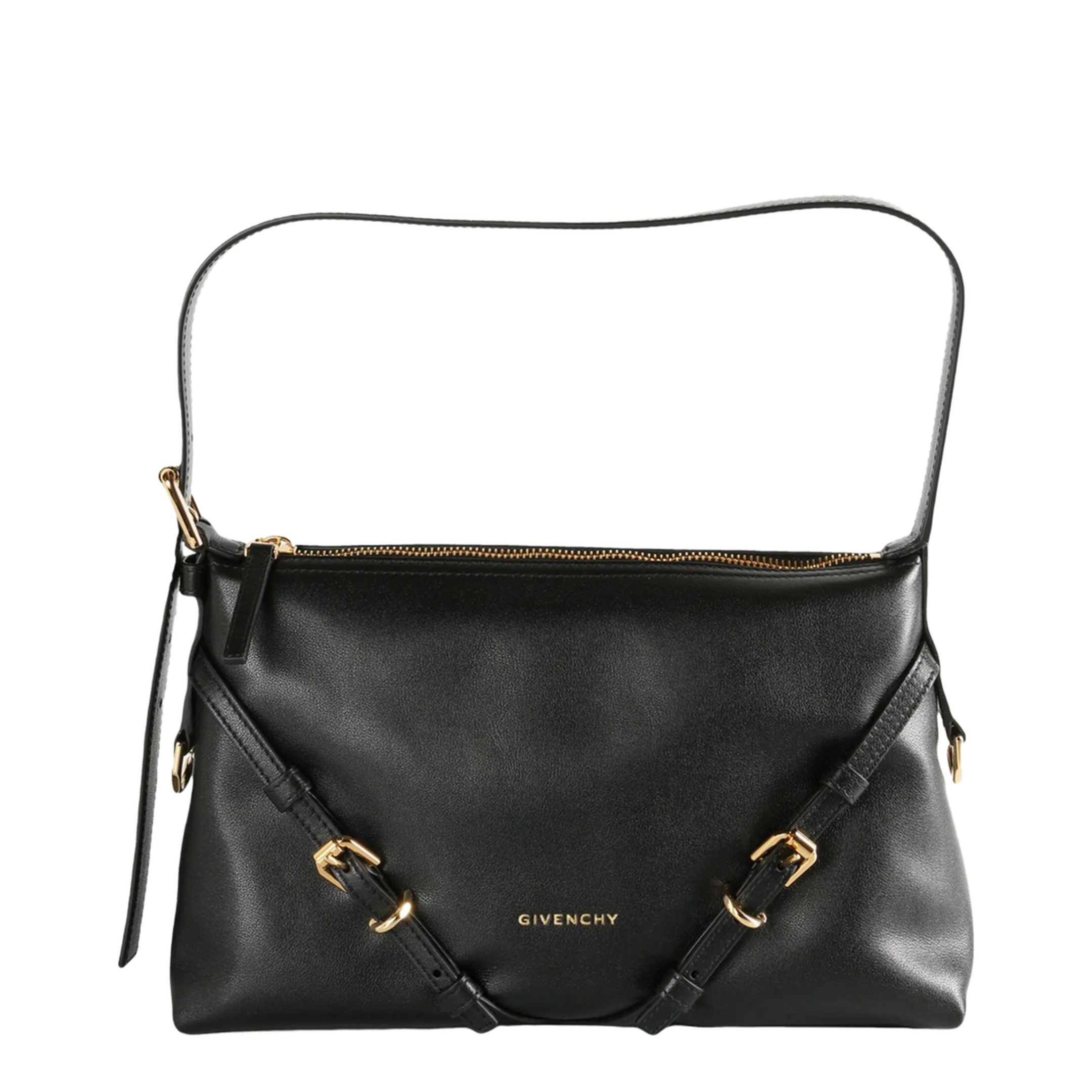 Mini Voyou Bag in Shiny Leather