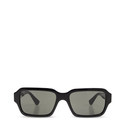 Rectangular Frame Sunglasses in Black