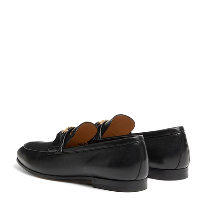 MAYFEYR - Valentino - Vlogo Signature Nappa Leather Loafers - YS0N31EJC0NO