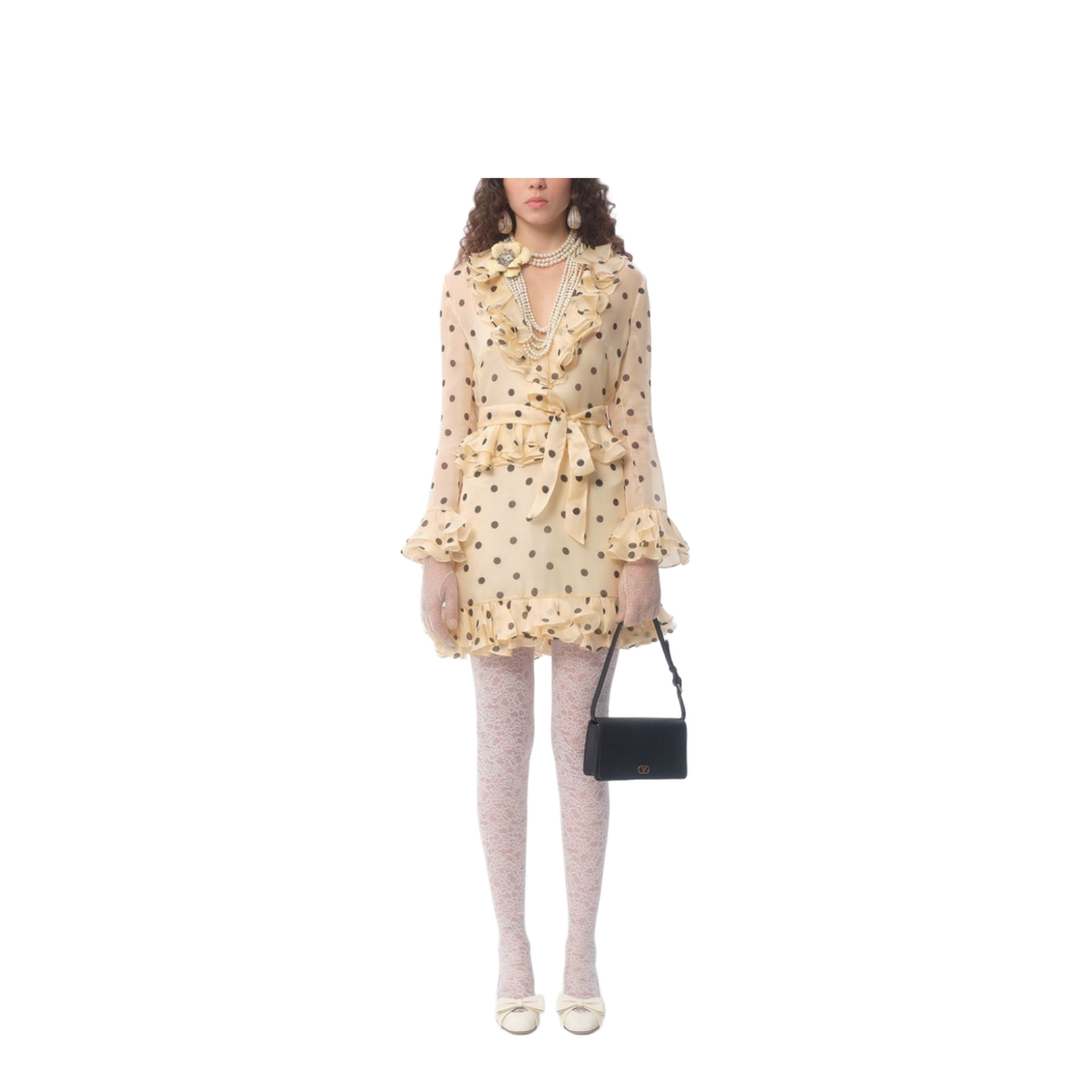 Mini VLogo Signature Shoulder Bag