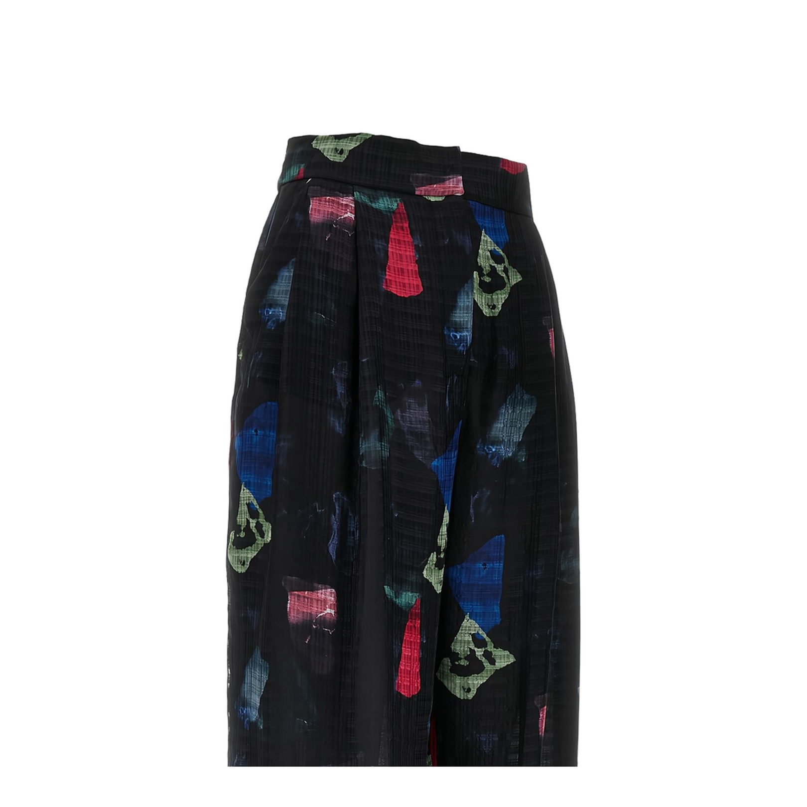 Wide Leg Trousers