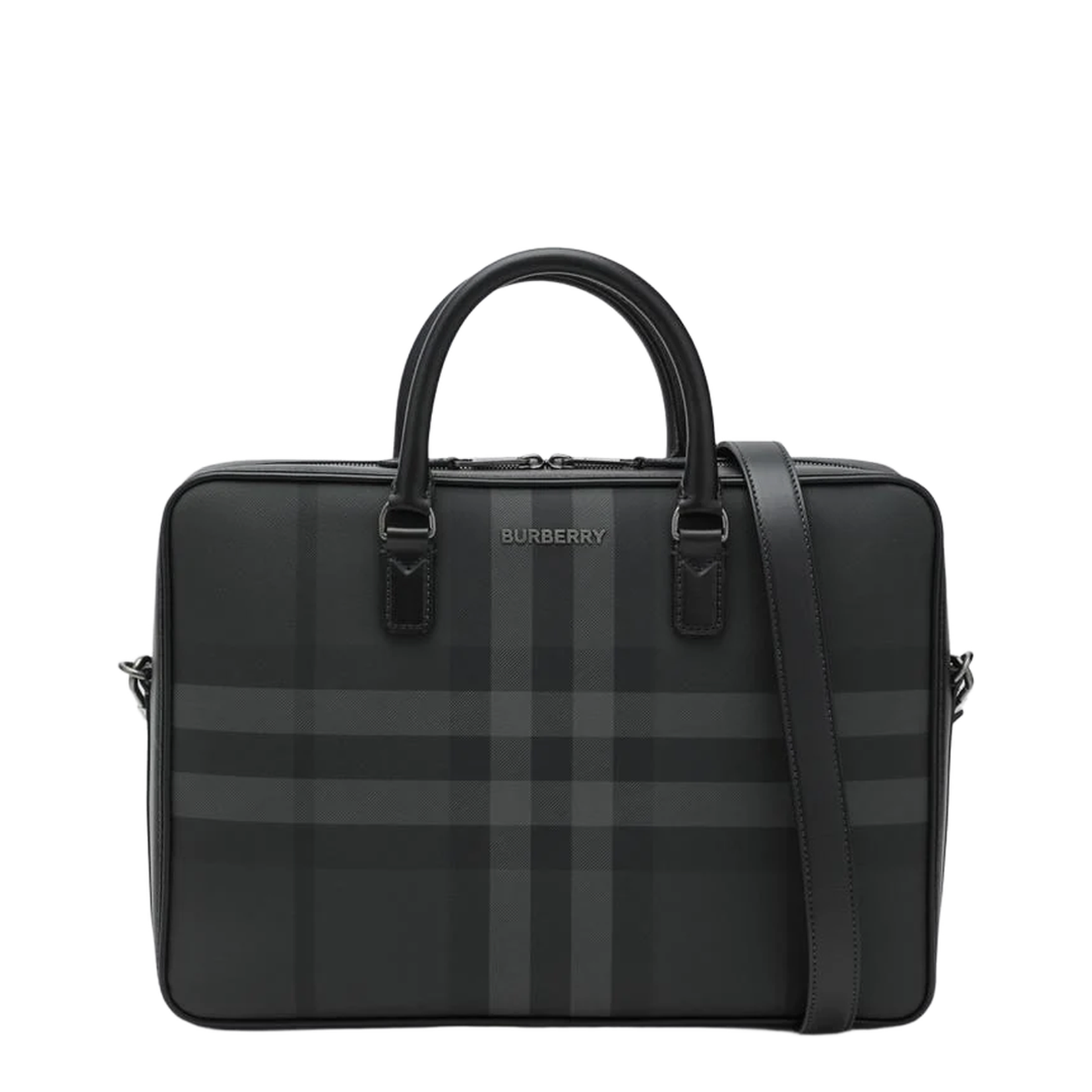 Ainsworth Document Bag Charcoal Colour