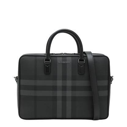 Ainsworth Document Bag Charcoal Colour