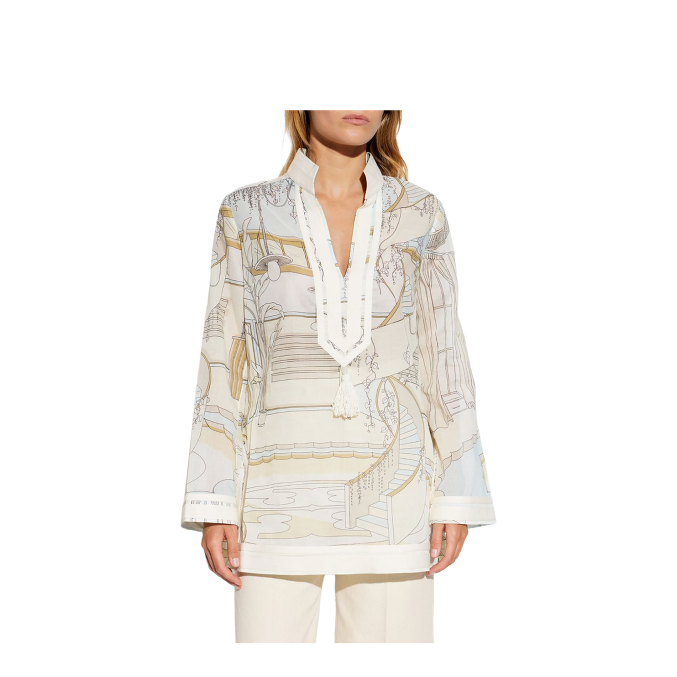 MAYFEYR - Tory Burch - Dresses Beige - 183563177