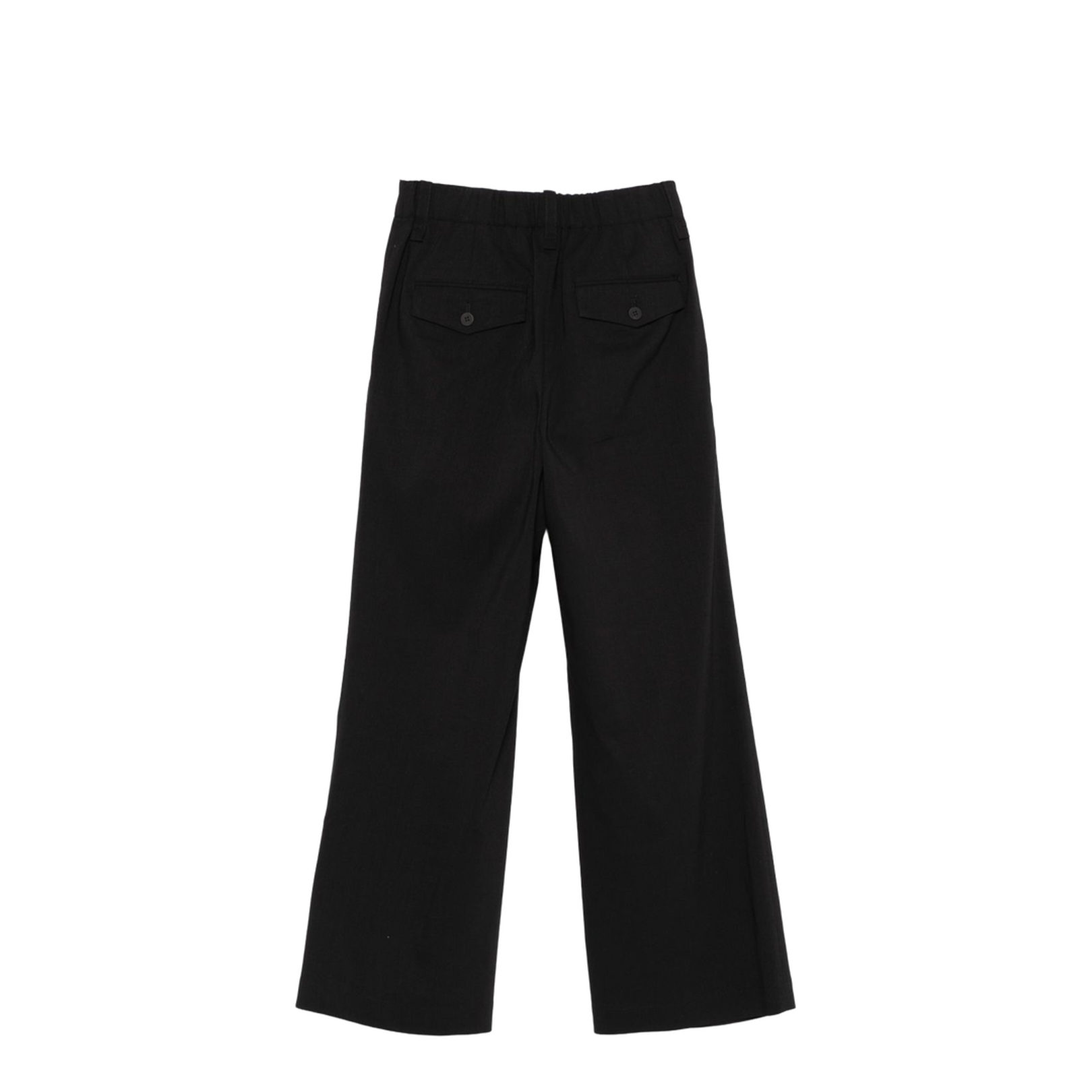 Black Elasticated Waistband Pants
