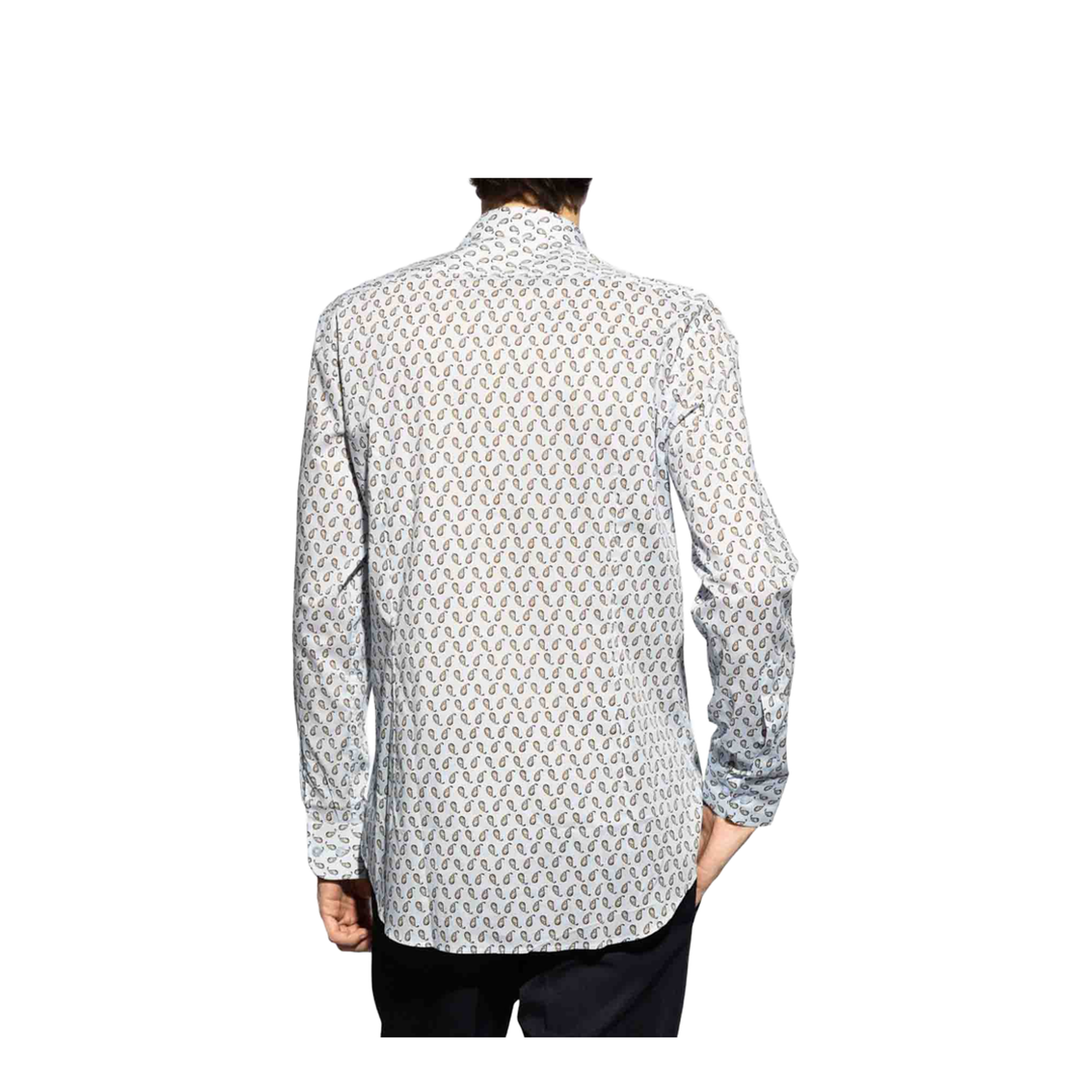 Graphic Printed Long Sleeved Shirt