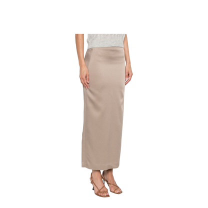 Dove Grey Long Skirt